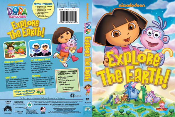 Image - Dora-The-Explorer-Explore-The-Earth!-Front-Cover-38381.jpg ...