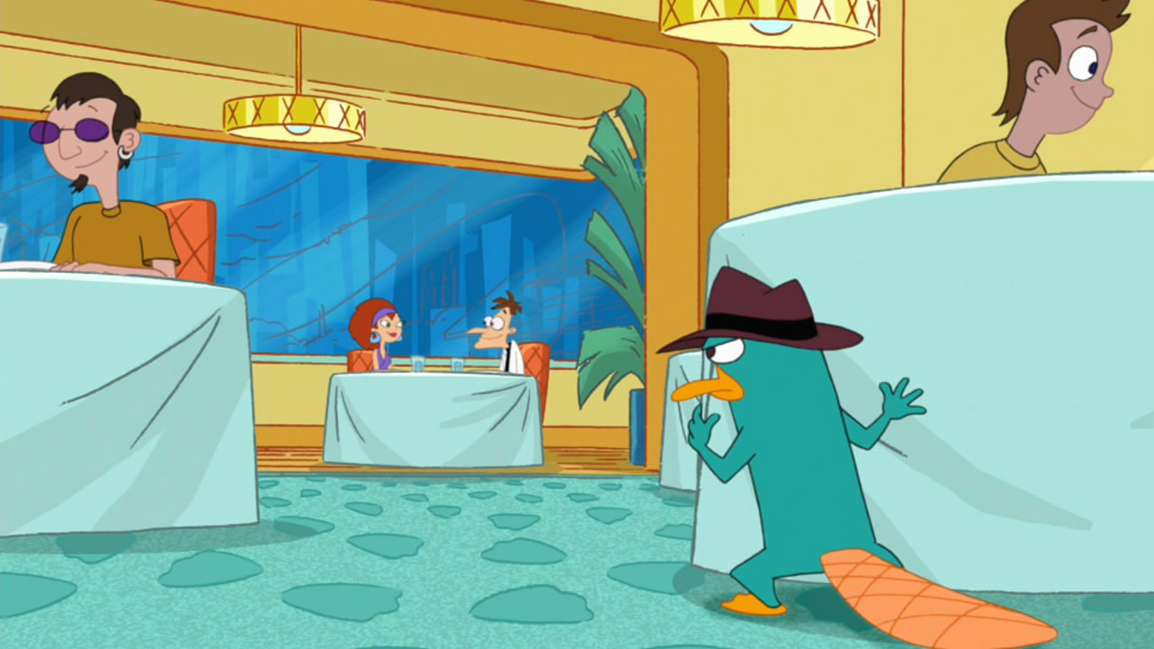 Chez Platypus - Phineas and Ferb Wiki - Your Guide to Phineas and Ferb