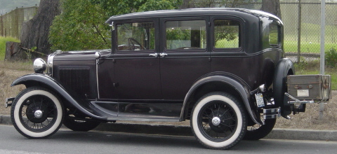 1927 Henry ford model a #6