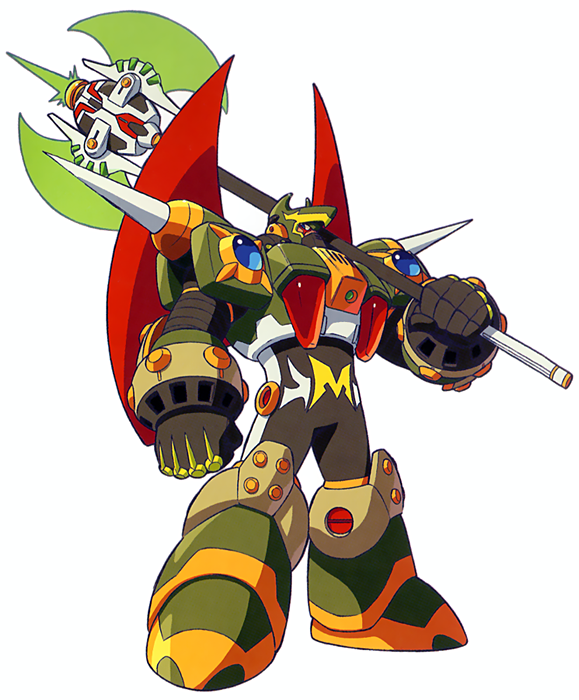 Mega Man X: Command Mission Character Images - Capcom Database - Capcom ...