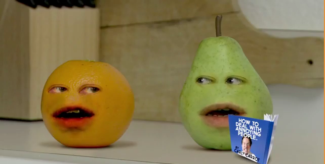 Image - Annoying Orange Juice Boxes Orange and Pear.png - Annoying ...