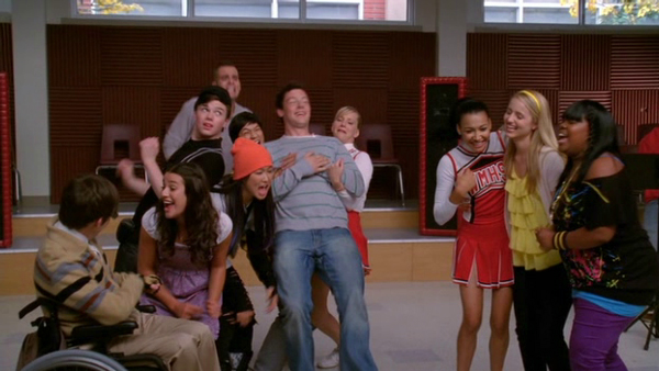 Image - Ep 10 lean on me 5.jpg - Glee Wiki