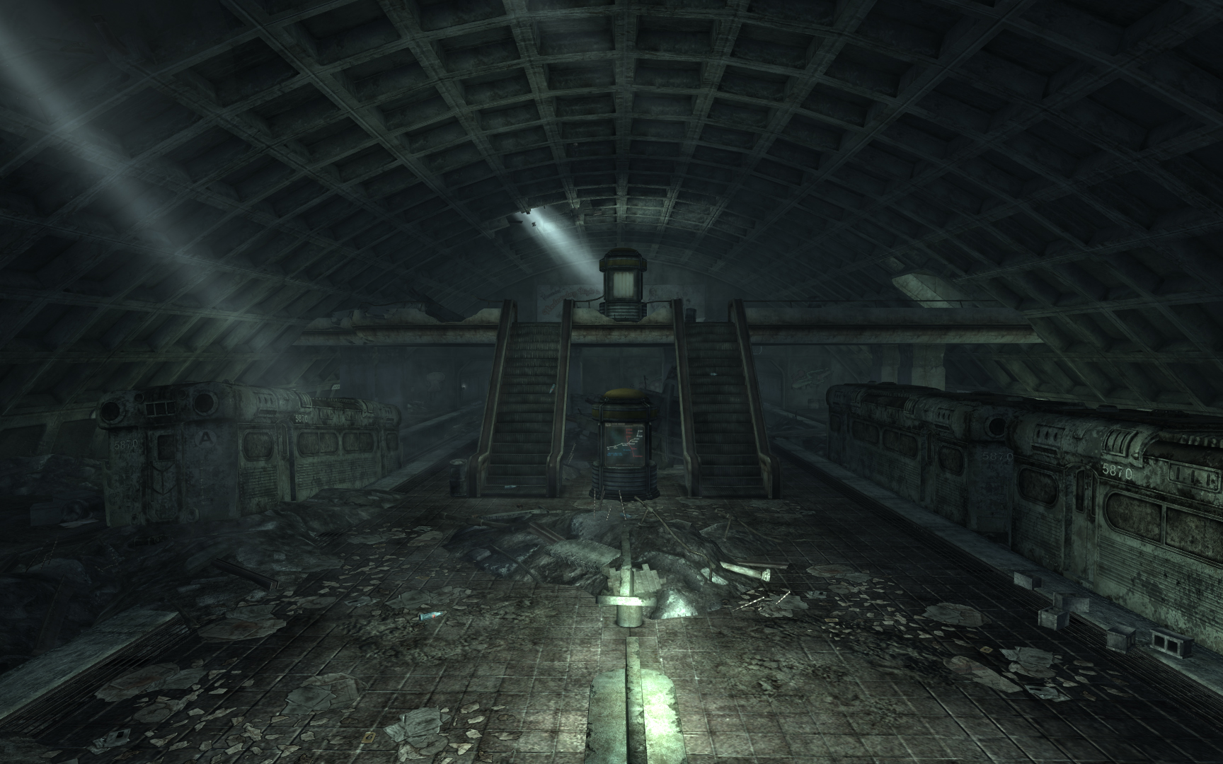 Fallout 4 метро 2033 фото 93