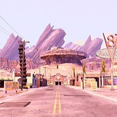 Radiator Springs - Pixar Wiki - Disney Pixar Animation Studios