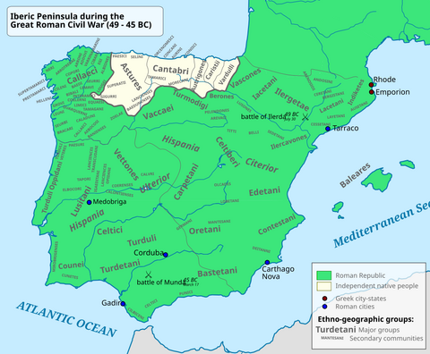 Iberian Peninsula - 45BC - Builders of Nations Wiki