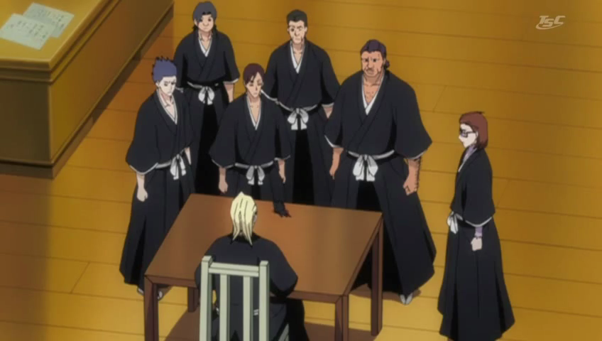 Confrontation?! Amagai vs. Gotei 13 - Bleach Wiki - Your guide to the ...