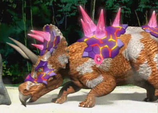 Diceratops/Armor - Dinosaur King