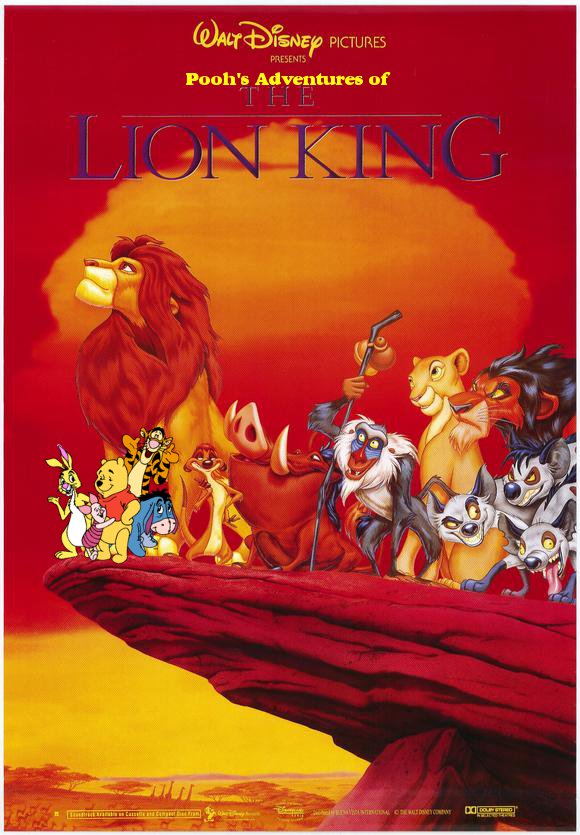 Pooh's Adventures of The Lion King - Pooh's Adventures Wiki