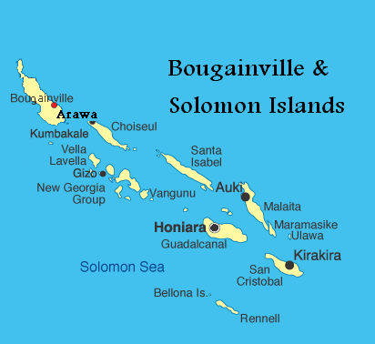 Bougainville & Solomon Islands (1983: Doomsday) - Alternative History