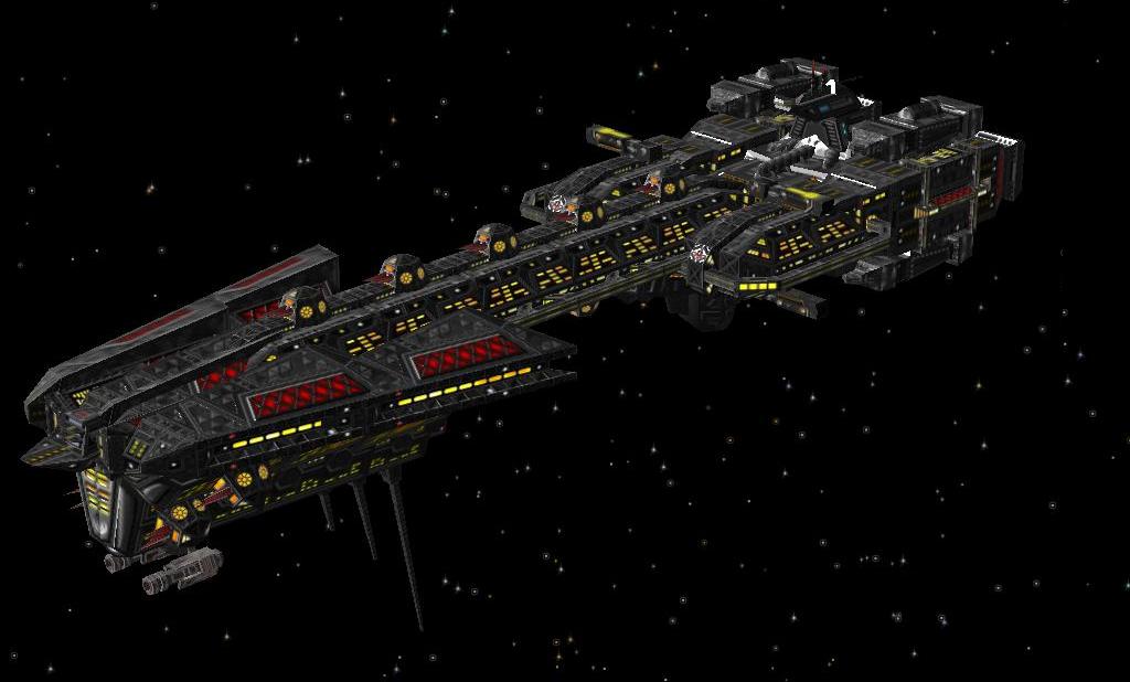 Ships Of The Terran Confederacy - Chimera: Creative Science Fiction