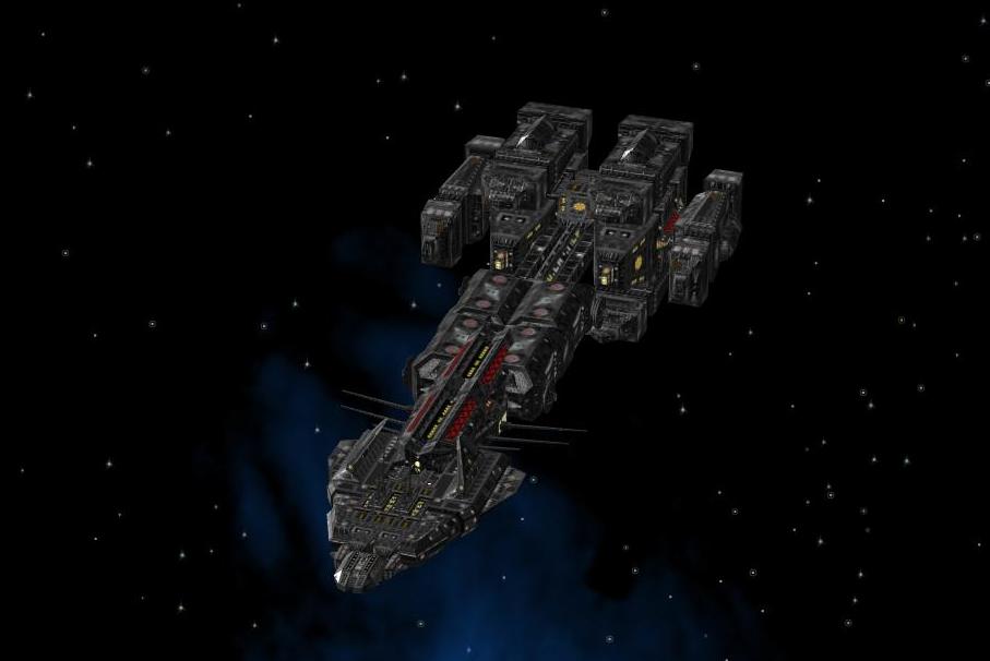 Ships Of The Terran Confederacy - Chimera: Creative Science Fiction