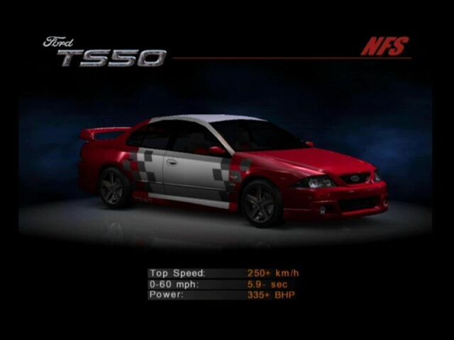Ford falcon para nfs most wanted #4