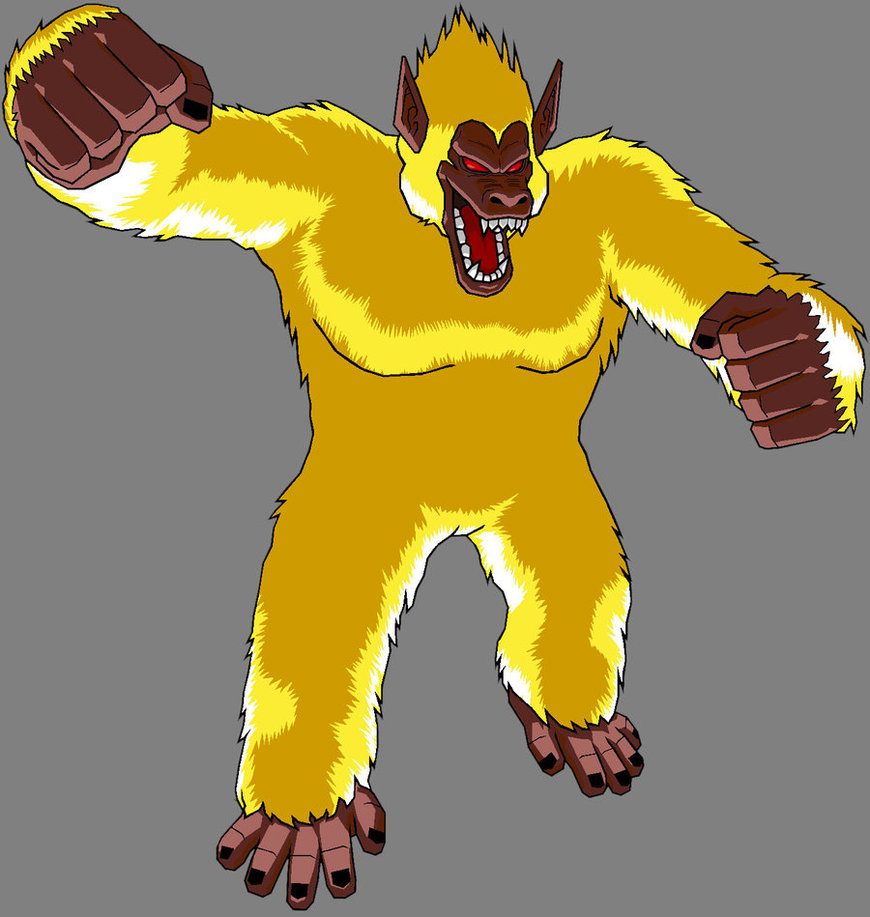 Ultra Golden Great Ape - Ultra Dragon Ball Wiki