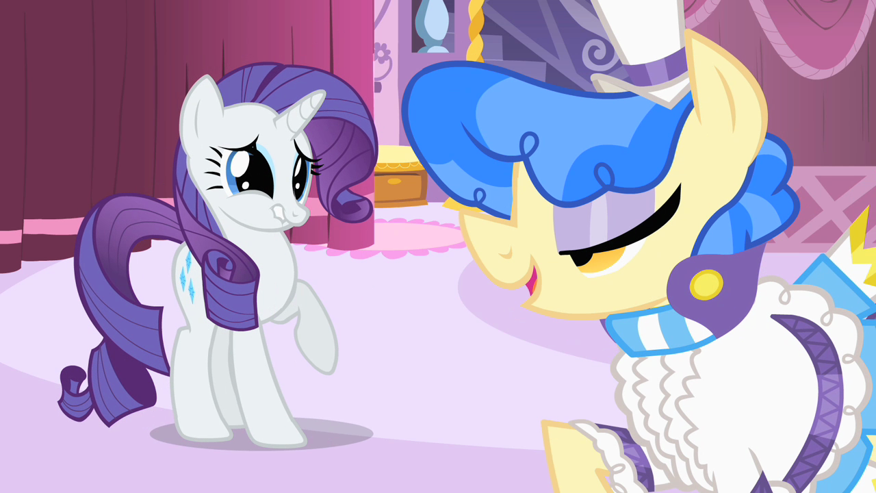 Image - Sapphire Shores explaining 1 S1E19.png - My Little Pony ...