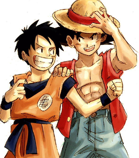 Goku And Luffy Wallpaper Pc