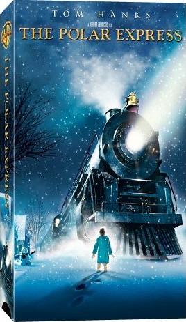 Image - ThePolarExpress VHS 2005.jpg - Christmas Specials Wiki