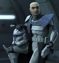 Clone Trooper Captain - The Clone Wars