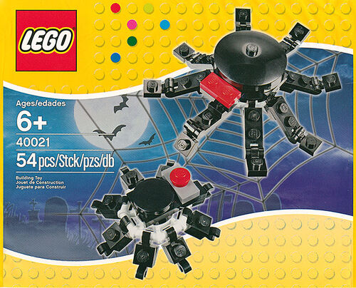 Spider 40021 – Legopedia – Lego City, Lego Star Wars, Ninjago