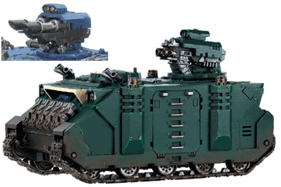 Razorback - Wikihammer 40k