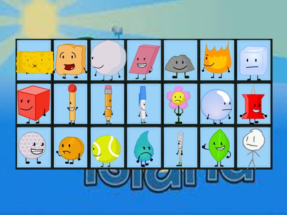 Image - BFDI Contestants.JPG - Battle for Dream Island Wiki