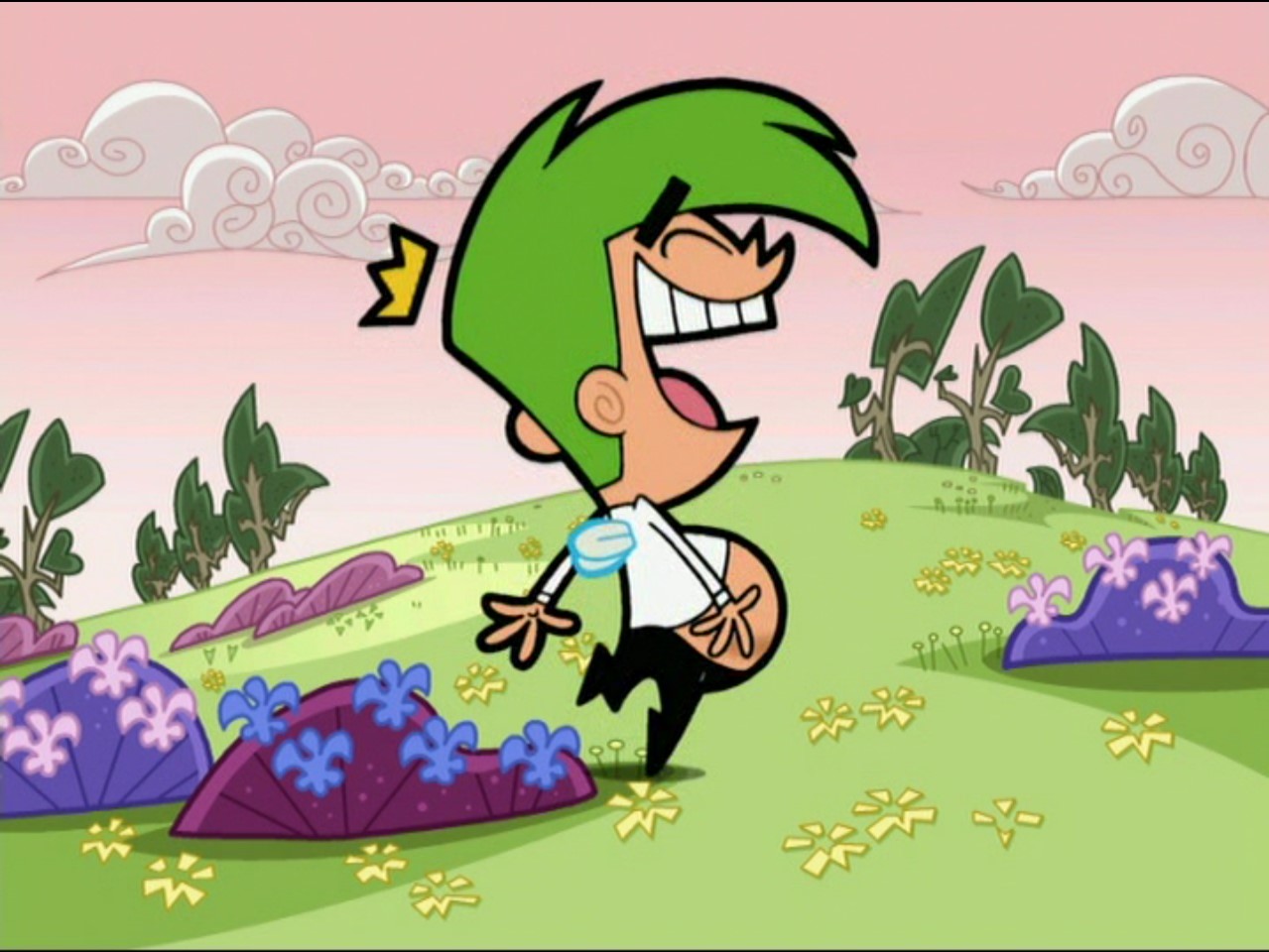 Fairly oddparents cosmo pregnant