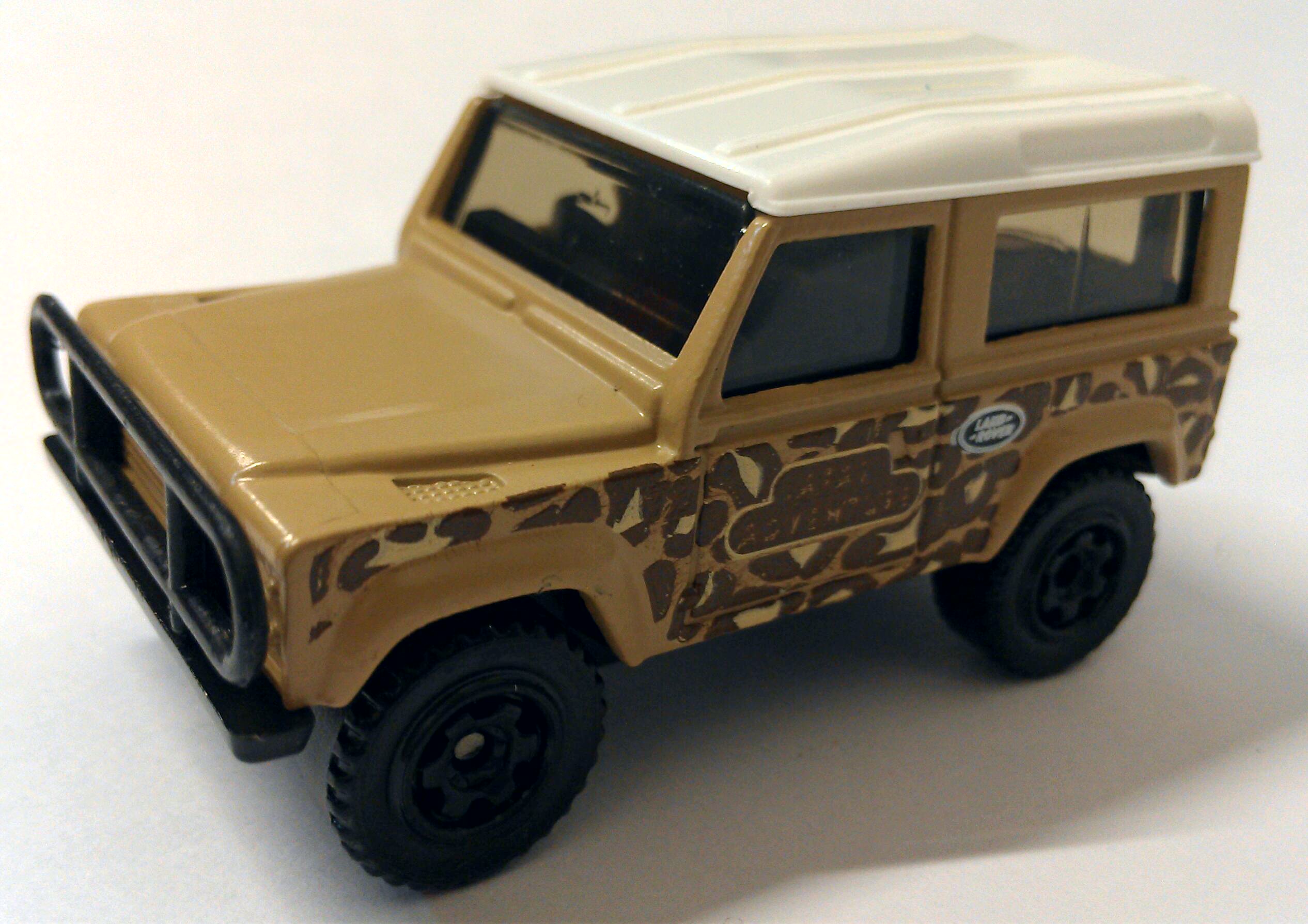 Land Rover Ninety - Matchbox Cars Wiki