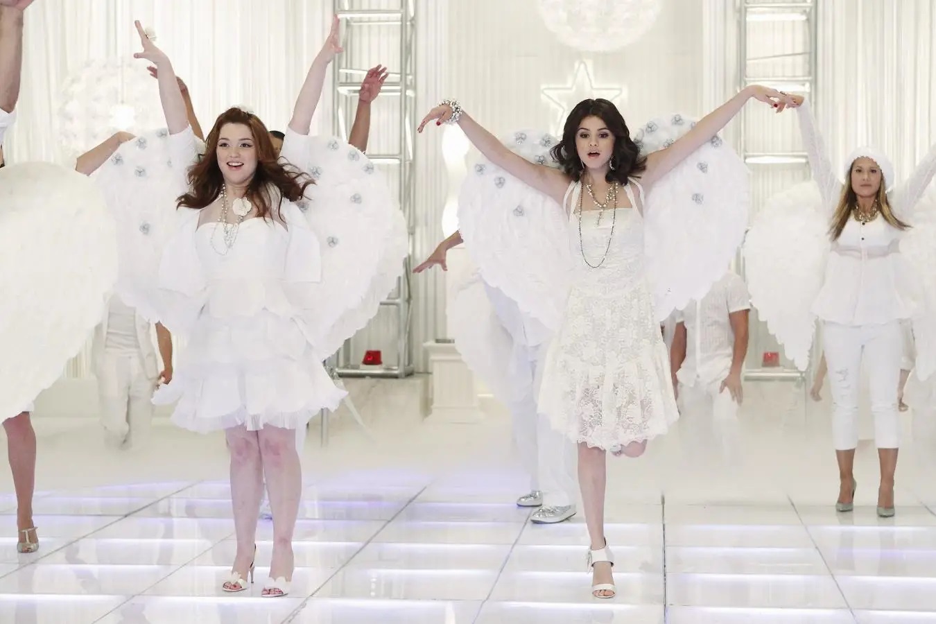 Wizards of waverly place dancing with angels