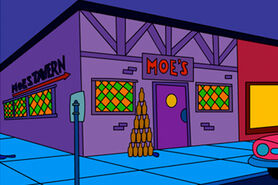 Moe's Tavern - Simpsons Wiki