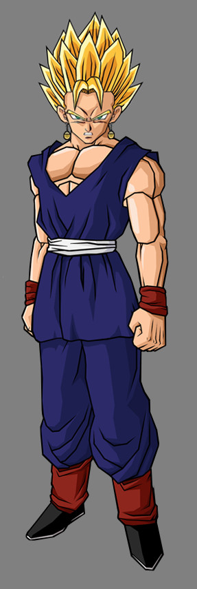 Gokhan(Goku-Gohan Potara Fusion) - Ultra Dragon Ball Wiki