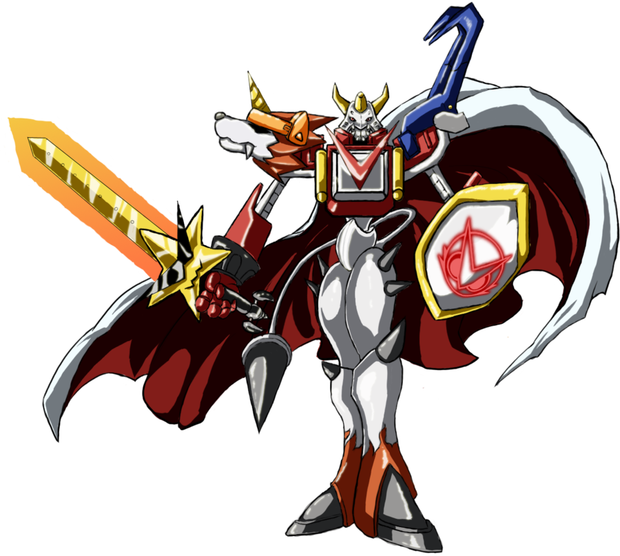 Shoutmon X4K - Digimon Fanon Wiki