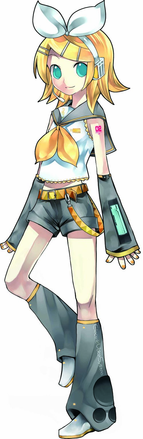 Kagamine Rin \ Len - Vocaloid Wiki - Voice synthesizer