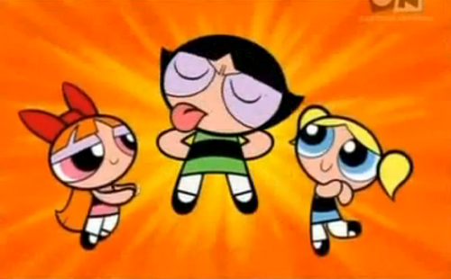 Image - PPG-buttercup-sticks-tongue-out.png - Powerpuff Girls Wiki