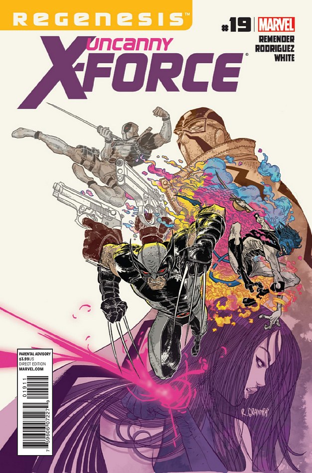 Uncanny X-Force Vol 1 19 - Marvel Comics Database