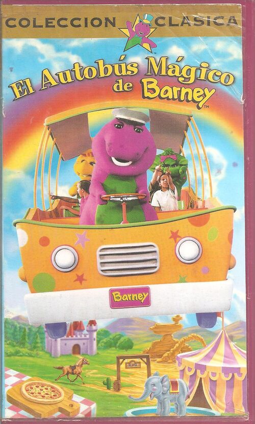 Barney's Adventure Bus - Barney Wiki - Wikia