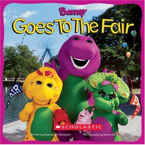 Barney Goes to the Fair - Barney Wiki