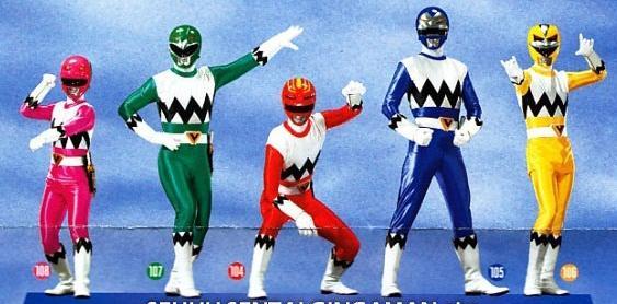 Image - Ksg-gokai-gingaman.jpg - RangerWiki - the Super Sentai and ...