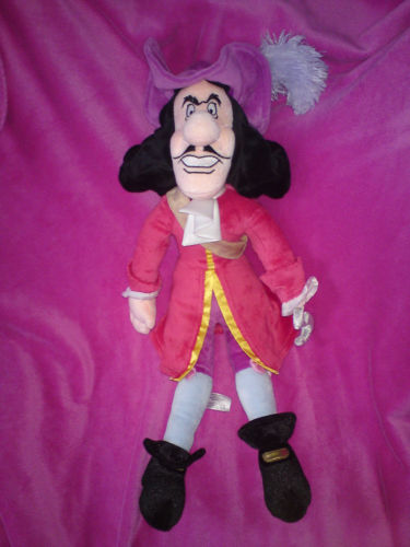 Image - Captain hook plush.jpg - DisneyWiki