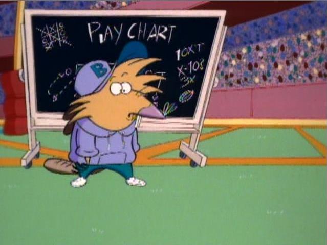 Image - Norb as the Beavers' coach.jpg - The Angry Beavers Wiki - Your ...