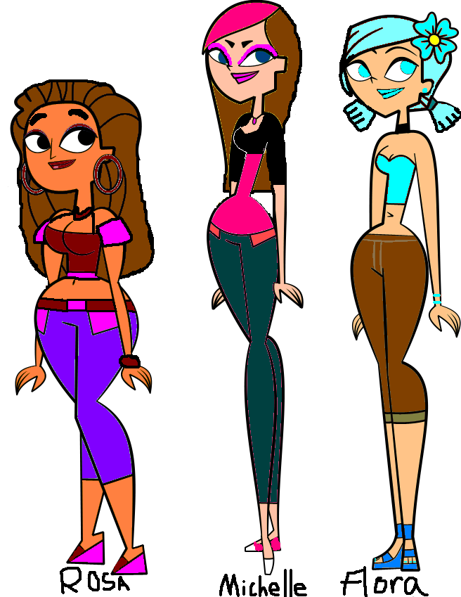 Girl Roommates - Total Drama Island Fanfiction Wiki