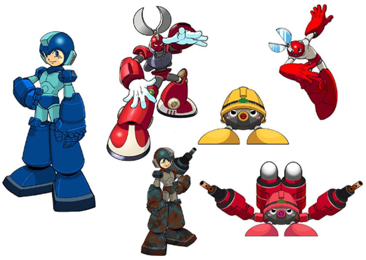 Mega Man Papercraft Diorama Cutman Stage Paperkraft N - vrogue.co