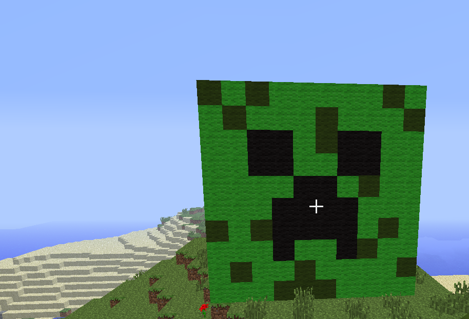 Image - Creeper Statue.png - Minecraft Wiki