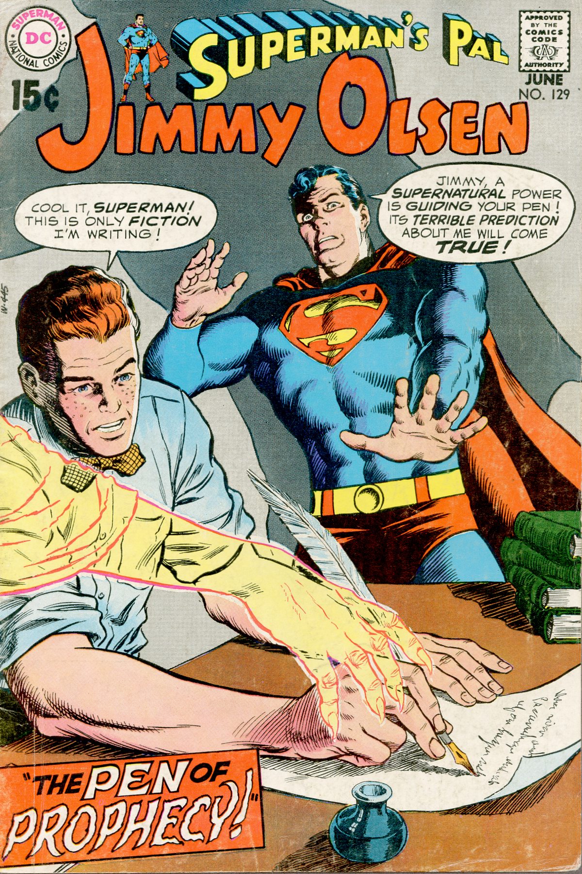 Image - Supermans Pal Jimmy Olsen 129.jpg - Superman Wiki