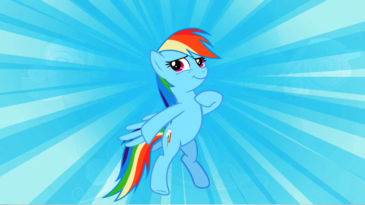 Image - Rainbow Dash hero S2E8.png - My Little Pony Friendship is Magic ...