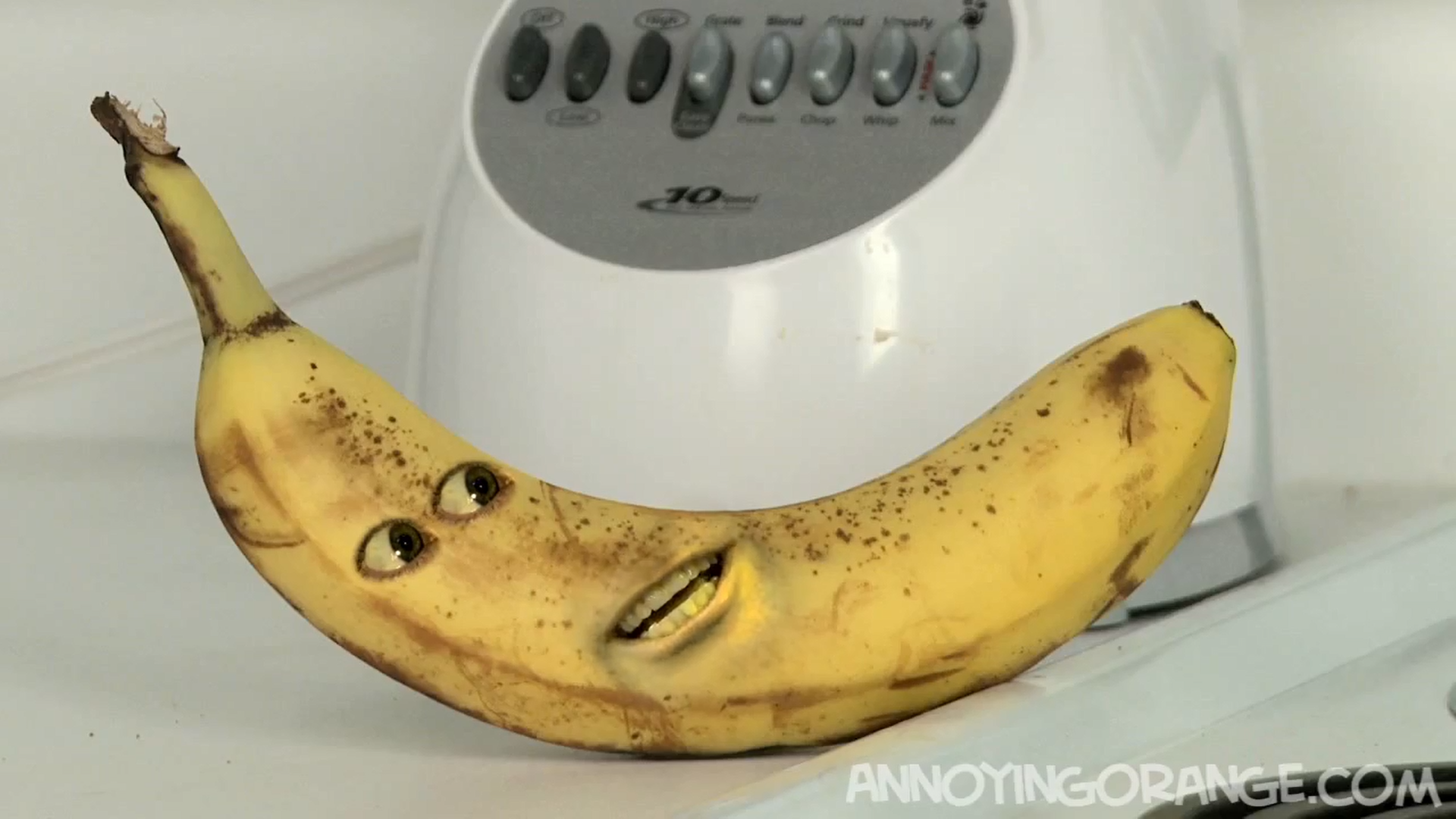 Annoying orange banana