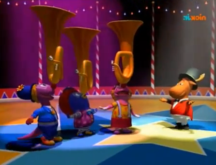 Image - Tuba on the nose.png - The Backyardigans Wiki