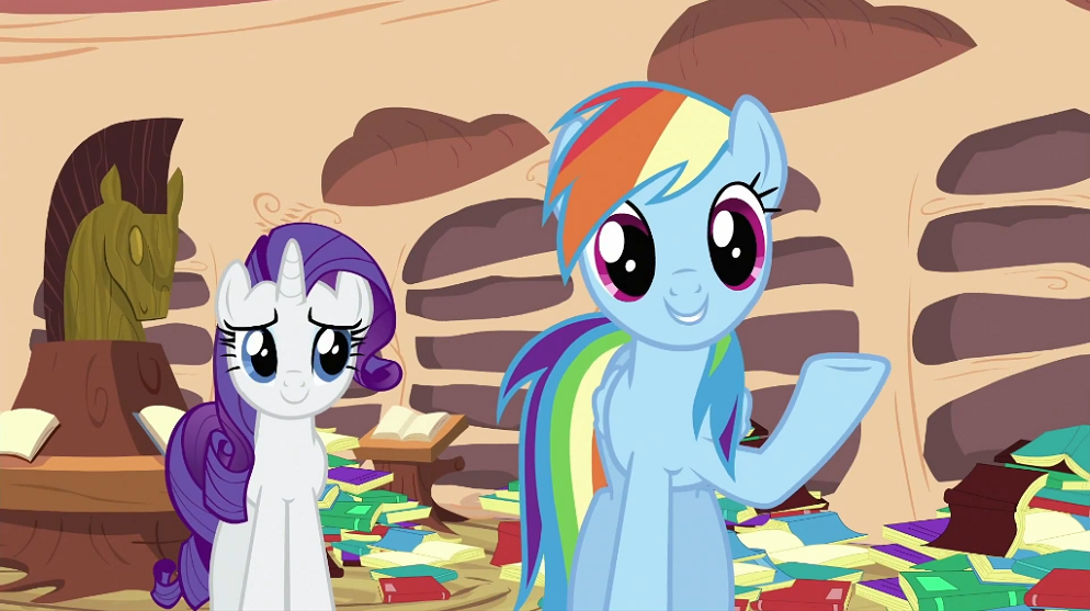 Image - Rainbow Dash talking to Spike S2E21.png - My Little Pony ...