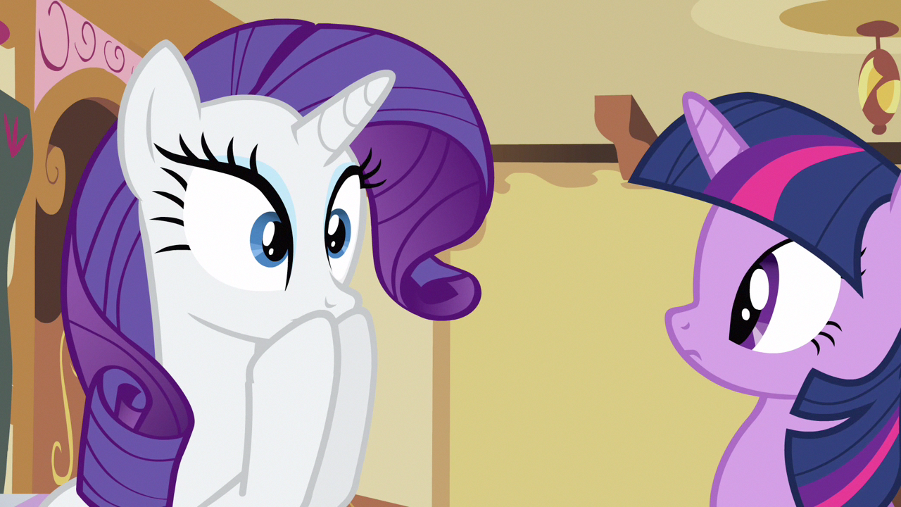 Image - Rarity gasp knowing S2E23.png - My Little Pony Friendship is ...