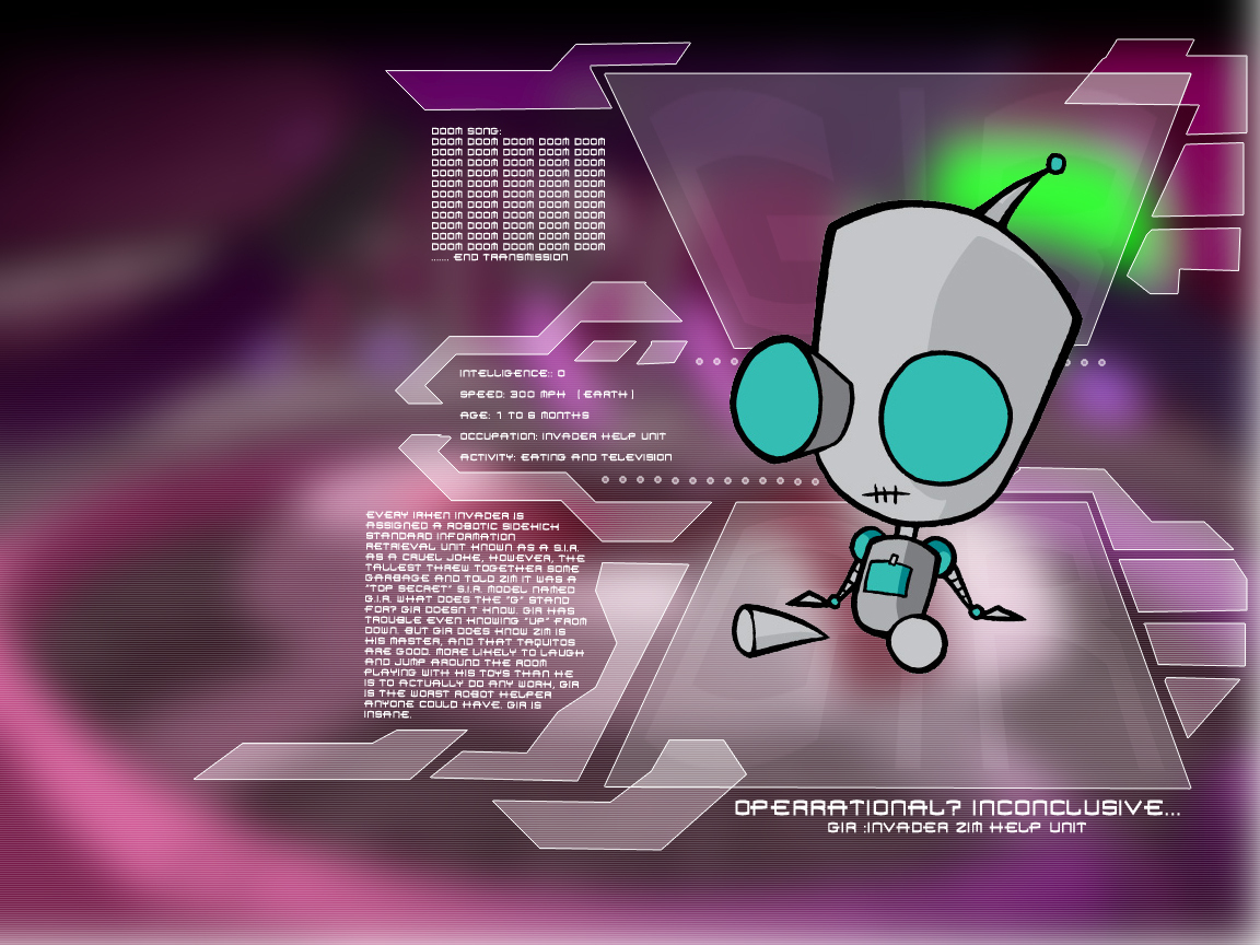 Gir Quotes Invader Zim Wallpaper. QuotesGram