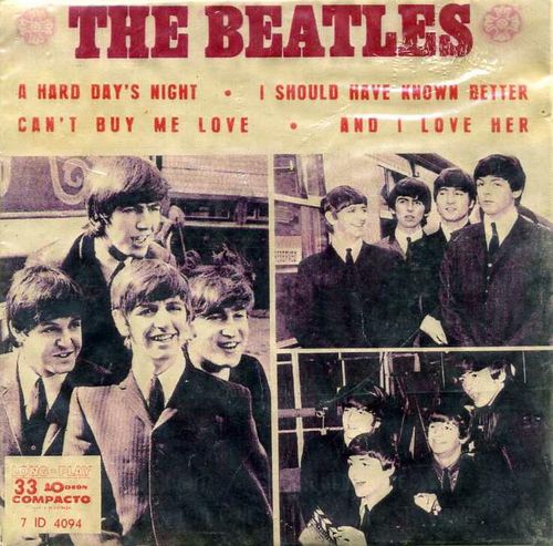 A Hard Day's Night (EP) - The Beatles Collectors Wiki