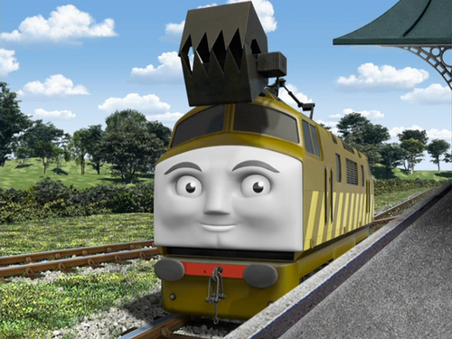 Diesel Thomas The Tank Engine Personality